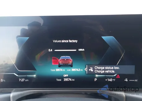 2022 BMW I4 Edrive40 from USA, damaged, VIN WBY73AW05NFN05084